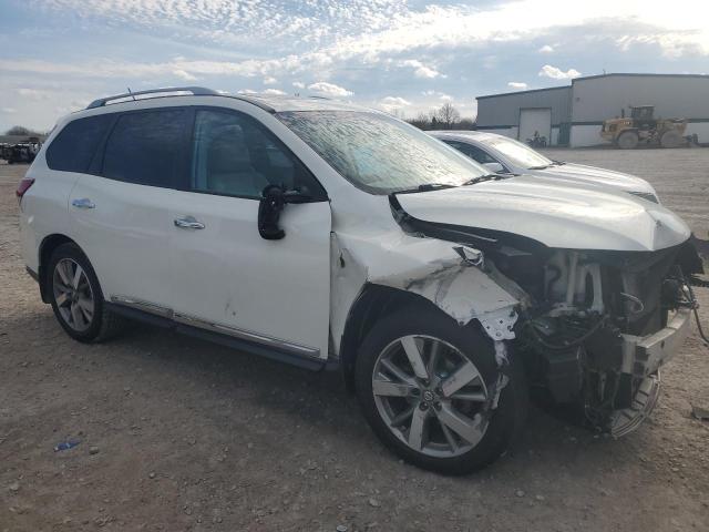 Photo 4 from auction – 2014 NISSAN PATHFINDER with VIN 5N1AR2MM6EC616256