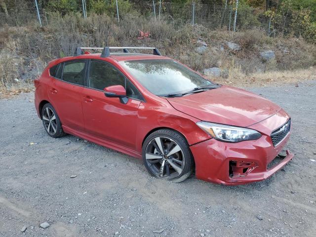 Photo 4 from auction – 2017 SUBARU IMPREZA SP with VIN 4S3GTAL65H3700358