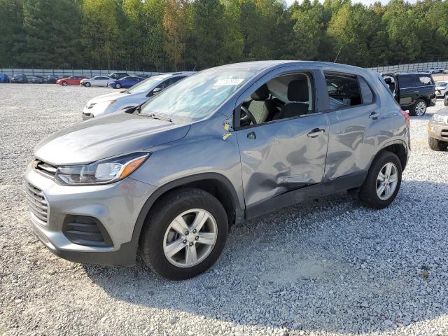 CHEVROLET TRAX LS 2020 with VIN 3GNCJNSB1LL315166 - Photo from auction