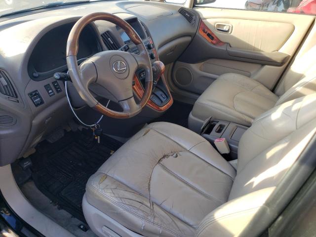 Photo 7 from auction – 2001 LEXUS RX 300 with VIN JTJHF10UX10219427
