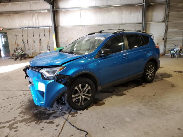 TOYOTA RAV4 LE 2018 with VIN JTMZFREV8JJ176403 - Photo from auction