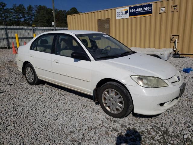 Photo 4 from auction – 2004 HONDA CIVIC LX with VIN 2HGES15504H638083