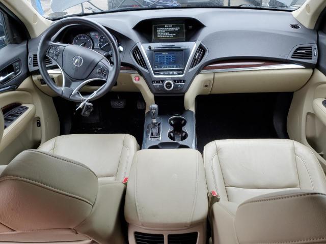 Photo 8 from auction – 2014 ACURA MDX TECHNO with VIN 5FRYD3H43EB012277