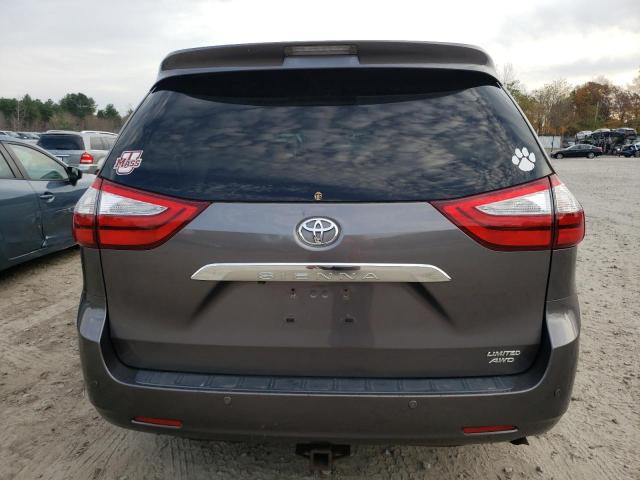 Photo 6 from auction – 2015 TOYOTA SIENNA XLE with VIN 5TDDK3DC1FS094896