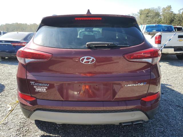 Photo 6 from auction – 2017 HYUNDAI TUCSON LIM with VIN KM8J33A22HU366331