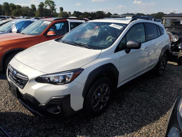 SUBARU CROSSTREK 2022 with VIN JF2GTHSC7NH209077 - Photo from auction