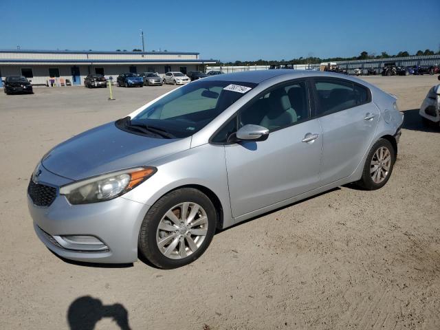 KIA FORTE LX 2015 with VIN KNAFX4A62F5354501 - Photo from auction