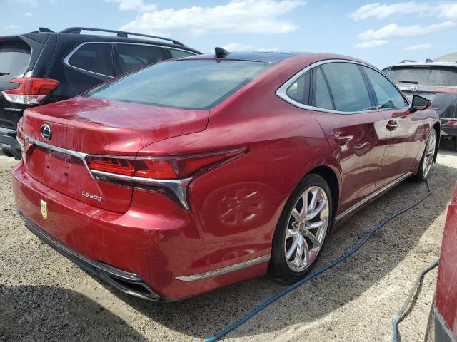Photo 3 from auction – 2018 LEXUS LS 500 with VIN JTHB5LFF4J5003218