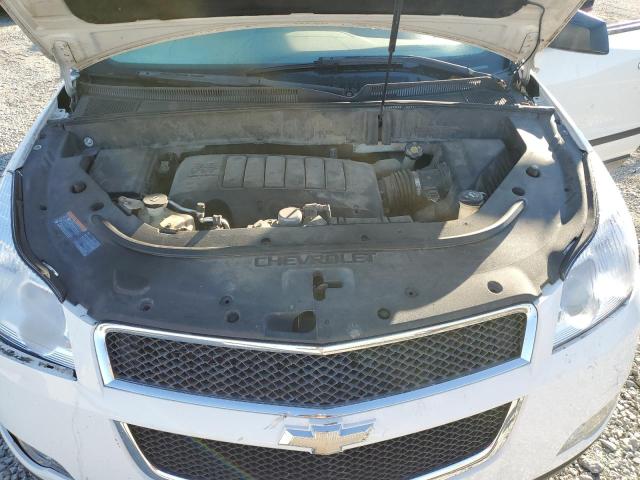 Photo 12 from auction – 2011 CHEVROLET TRAVERSE L with VIN 1GNKREED0BJ255632