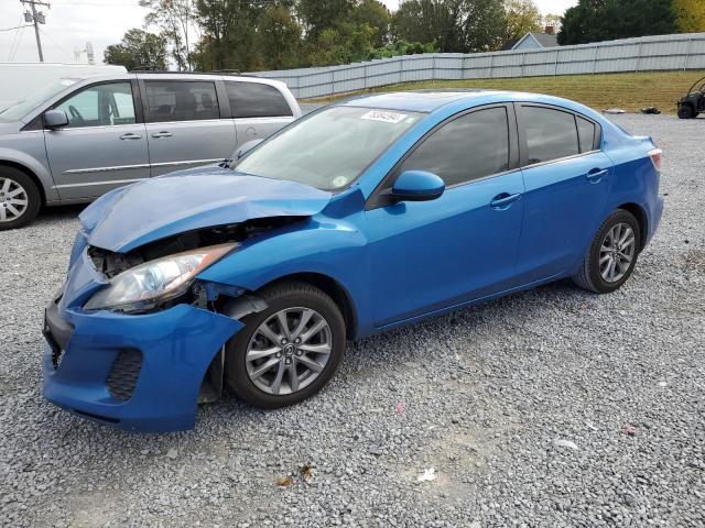 MAZDA 3 I 2012 with VIN JM1BL1W71C1626231 - Photo from auction