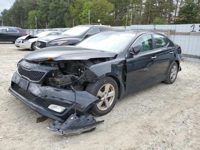 KIA OPTIMA LX 2015 with VIN 5XXGM4A75FG368588 - Photo from auction