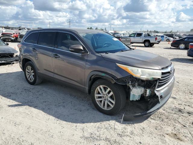 Photo 4 from auction – 2014 TOYOTA HIGHLANDER with VIN 5TDZKRFH0ES009384