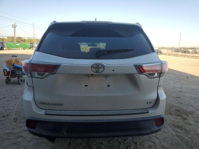 Photo 6 from auction – 2015 TOYOTA HIGHLANDER with VIN 5TDZKRFH1FS049216