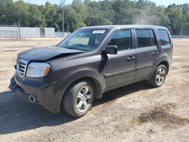 HONDA PILOT EXL 2012 with VIN 5FNYF3H58CB031344 - Photo from auction