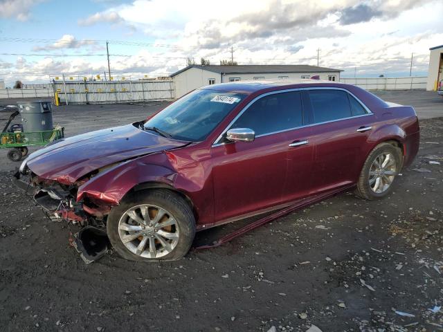 CHRYSLER 300C 2015 with VIN 2C3CCAKG7FH899579 - Photo from auction