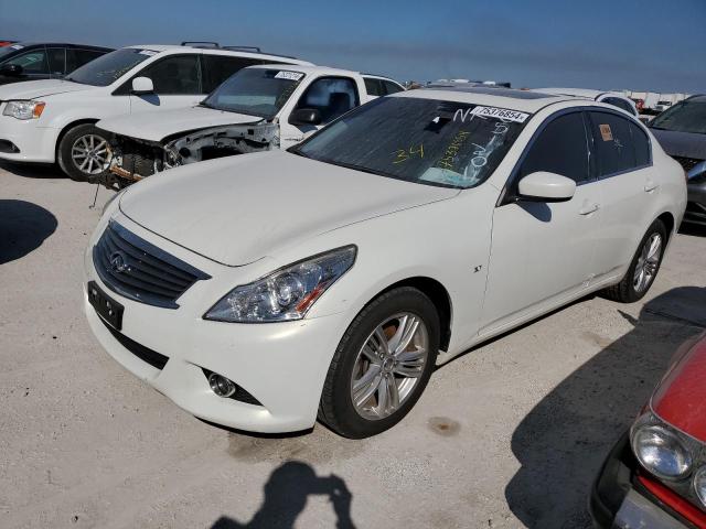 Photo 1 from auction – 2015 INFINITI Q40 with VIN JN1CV6ARXFM651204