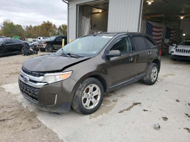 FORD EDGE SEL 2011 with VIN 2FMDK4JC0BBB00740 - Photo from auction
