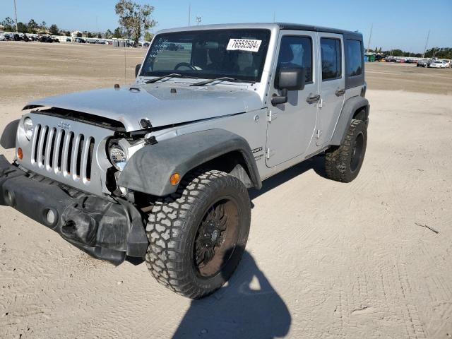 JEEP WRANGLER U 2011 with VIN 1J4BZ3H17BL641221 - Photo from auction