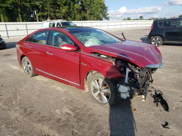 Photo 4 from auction – 2012 HYUNDAI SONATA HYB with VIN KMHEC4A46CA026716