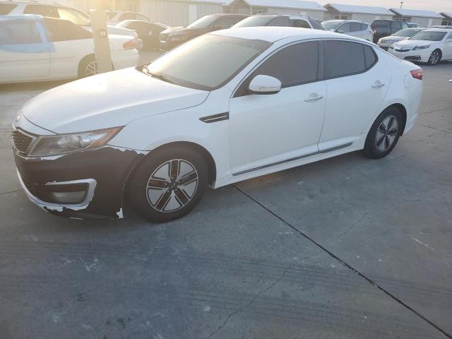 KIA OPTIMA HYB 2012 with VIN KNAGM4AD5C5036315 - Photo from auction