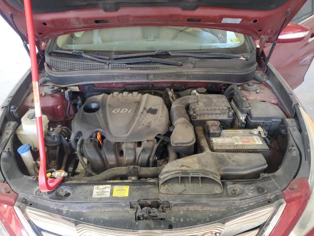 Photo 11 from auction – 2013 HYUNDAI SONATA SE with VIN 5NPEC4AC3DH601747