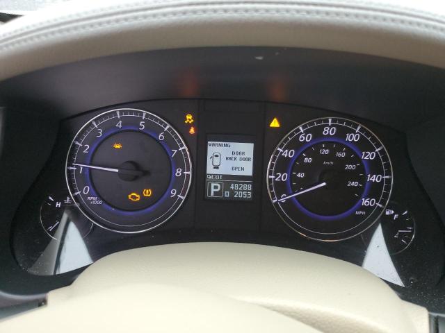Photo 9 from auction – 2013 INFINITI EX37 BASE with VIN JN1BJ0HP3DM430338