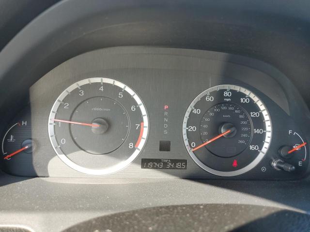 Photo 9 from auction – 2012 HONDA ACCORD EXL with VIN 1HGCS2B8XCA001534