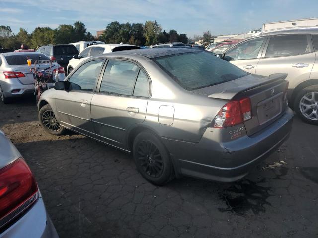 Photo 2 from auction – 2005 HONDA CIVIC LX with VIN 2HGES16575H580876