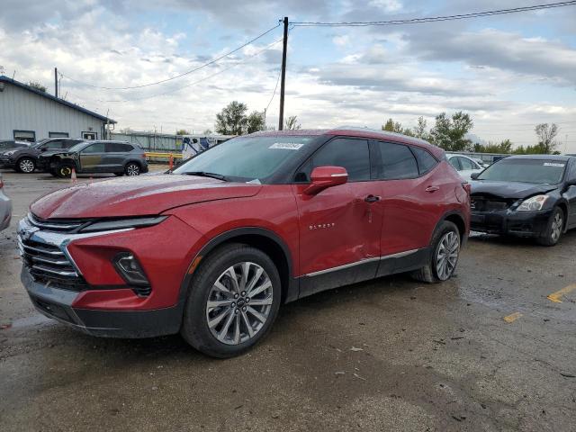 Photo 1 from auction – 2024 CHEVROLET BLAZER PRE with VIN 3GNKBFR4XRS187577