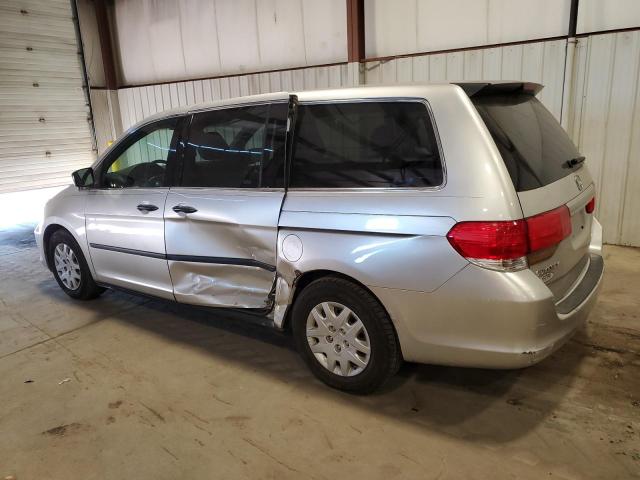 Photo 2 from auction – 2008 HONDA ODYSSEY LX with VIN 5FNRL38218B034242