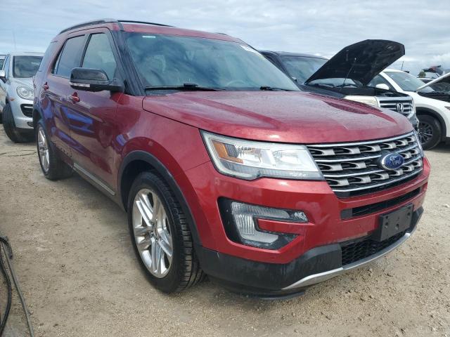 Photo 4 from auction – 2017 FORD EXPLORER X with VIN 1FM5K7D85HGC18331