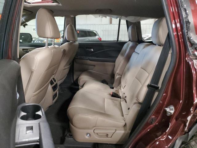 Photo 11 from auction – 2018 HONDA PILOT EXL with VIN 5FNYF5H66JB017931
