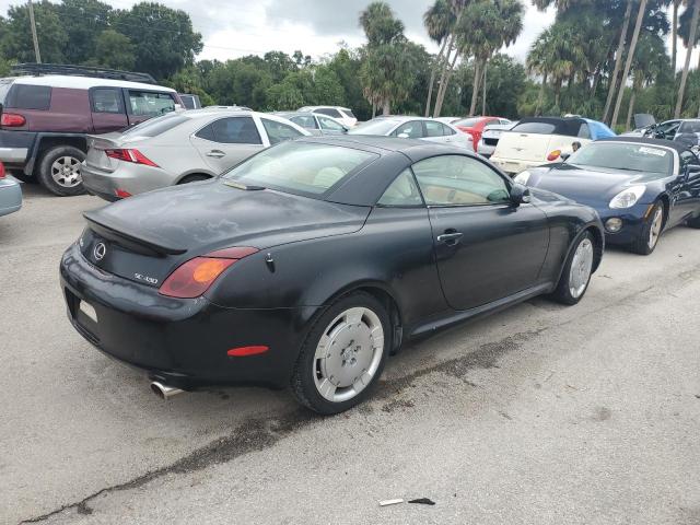 Photo 3 from auction – 2002 LEXUS SC 430 with VIN JTHFN48Y320005577