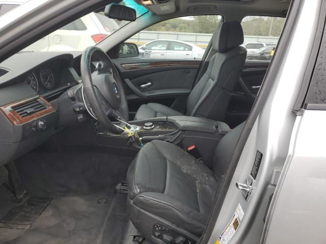 Photo 7 from auction – 2008 BMW 535 I with VIN WBANW13568CZ75627