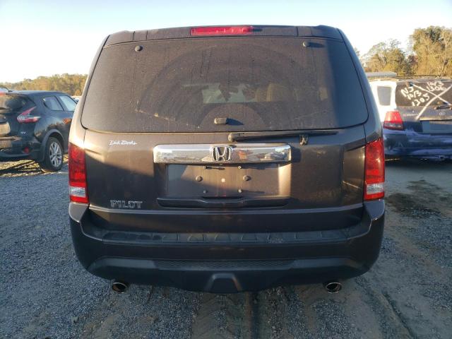 Photo 6 from auction – 2012 HONDA PILOT EXL with VIN 5FNYF3H58CB043073