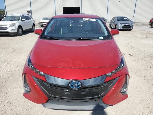 Photo 5 from auction – 2021 TOYOTA PRIUS PRIM with VIN JTDKAMFP0M3190260