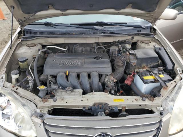 Photo 11 from auction – 2004 TOYOTA COROLLA CE with VIN 2T1BR32E74C263381