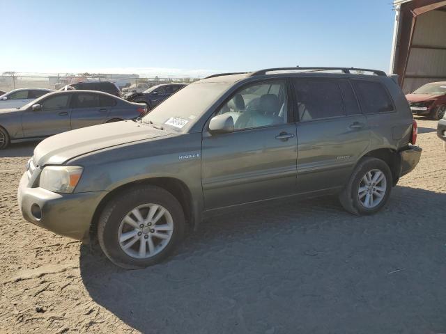 TOYOTA HIGHLANDER 2007 с VIN JTEHW21A070042047 - Фото с аукциона