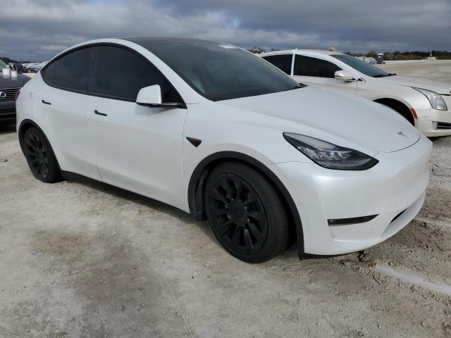 Photo 4 from auction – 2022 TESLA MODEL Y with VIN 7SAYGAEE1NF420838