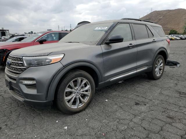 FORD EXPLORER X 2022 with VIN 1FMSK8DHXNGC02212 - Photo from auction
