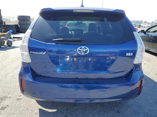 Photo 6 from auction – 2012 TOYOTA PRIUS V with VIN JTDZN3EU6C3069820