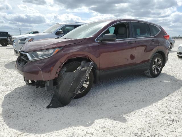 HONDA CR-V LX 2017 with VIN 7FARW5H34HE003129 - Photo from auction