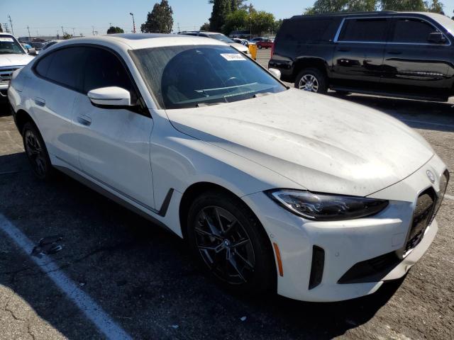Photo 4 from auction – 2023 BMW I4 EDRIVE with VIN WBY43AW07PFP94474