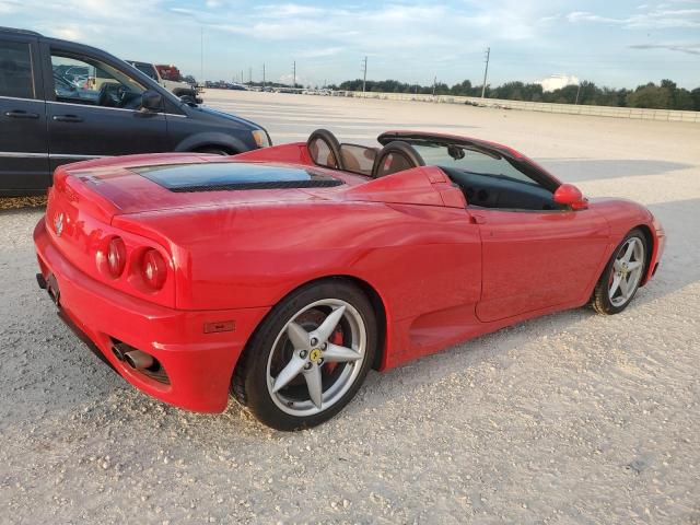 Photo 3 from auction – 2001 FERRARI 360 SPIDER with VIN ZFFYT53A810122619