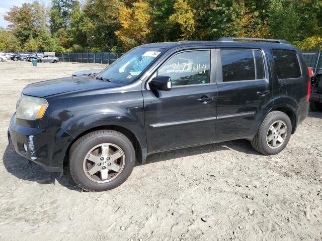 Photo 1 from auction – 2011 HONDA PILOT TOUR with VIN 5FNYF4H92BB035980