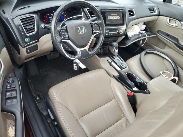 Photo 8 from auction – 2015 HONDA CIVIC EXL with VIN 19XFB2F94FE007006