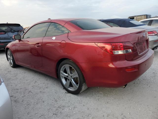 Photo 2 from auction – 2012 LEXUS IS 250 with VIN JTHFF2C28C2523081