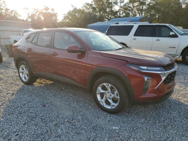 Photo 4 from auction – 2024 CHEVROLET TRAX LS with VIN KL77LFE20RC128329