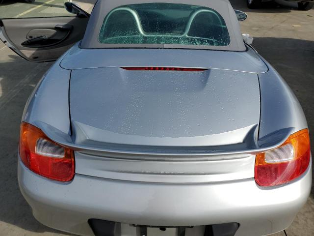 Photo 11 from auction – 1998 PORSCHE BOXSTER with VIN WP0CA2985WS620029