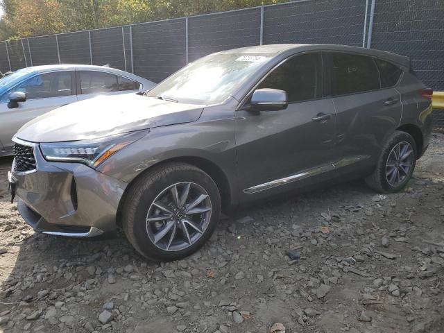 Photo 1 from auction – 2024 ACURA RDX TECHNO with VIN 5J8TC2H57RL021022